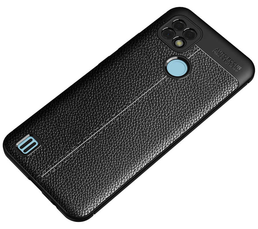 Realme C25 Kılıf Zore Niss Silikon Kapak Kırmızı