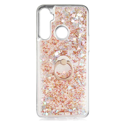 Realme C3 Kılıf Zore Milce Kapak Mor