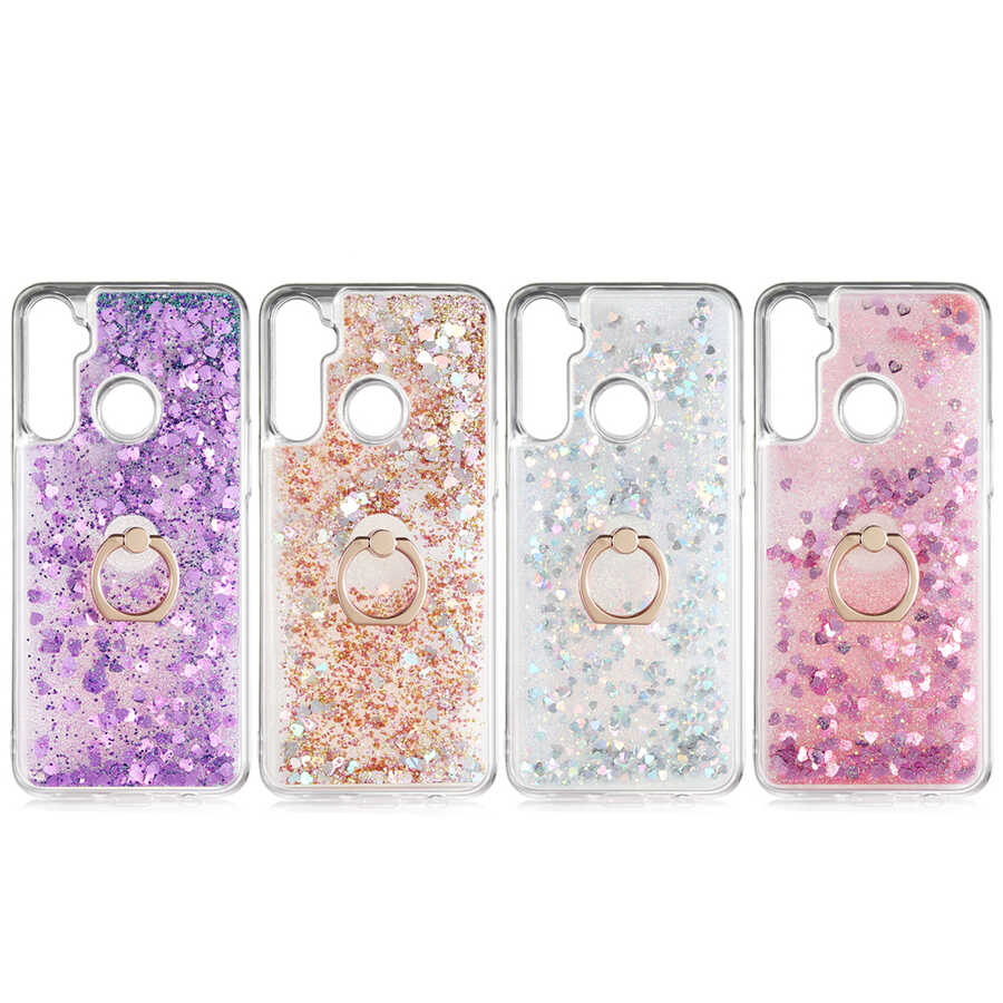 Realme C3 Kılıf Zore Milce Kapak Pembe