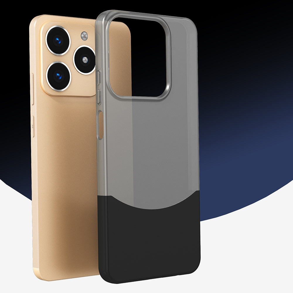 Realme C61 Kılıf Mıknatıslı Zore Duble Kapak Lacivert