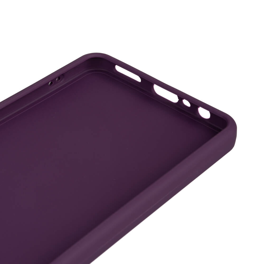 Realme C65 4G Kılıf Zore Biye Silikon Mavi