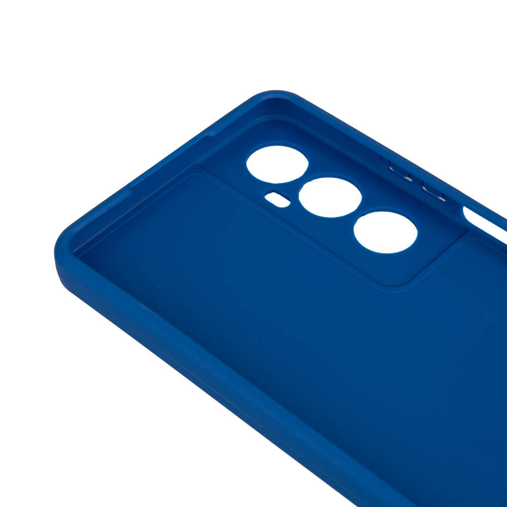 Realme C65 4G Kılıf Zore Biye Silikon Mavi