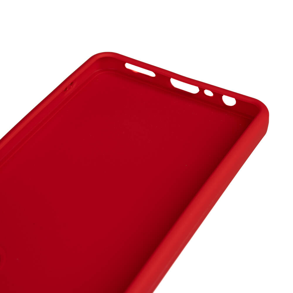 Realme C65 4G Kılıf Zore Biye Silikon Mavi