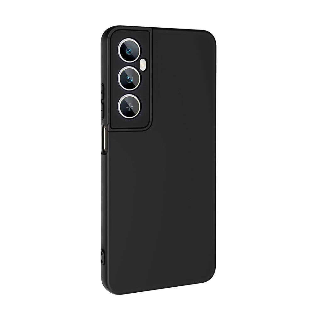 Realme C65 4G Kılıf Zore Mara Lansman Kapak Lila