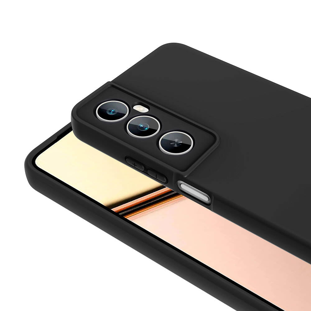 Realme C65 4G Kılıf Zore Mara Lansman Kapak Kırmızı
