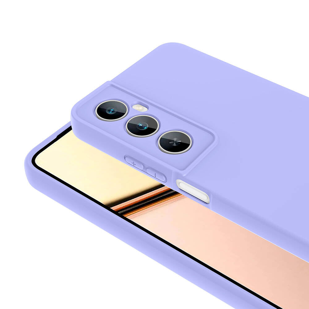Realme C65 4G Kılıf Zore Mara Lansman Kapak Koyu Yeşil