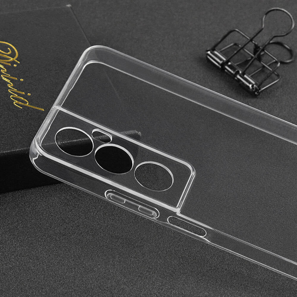 Realme C65 4G Kılıf Zore Süper Silikon Kapak Şeffaf