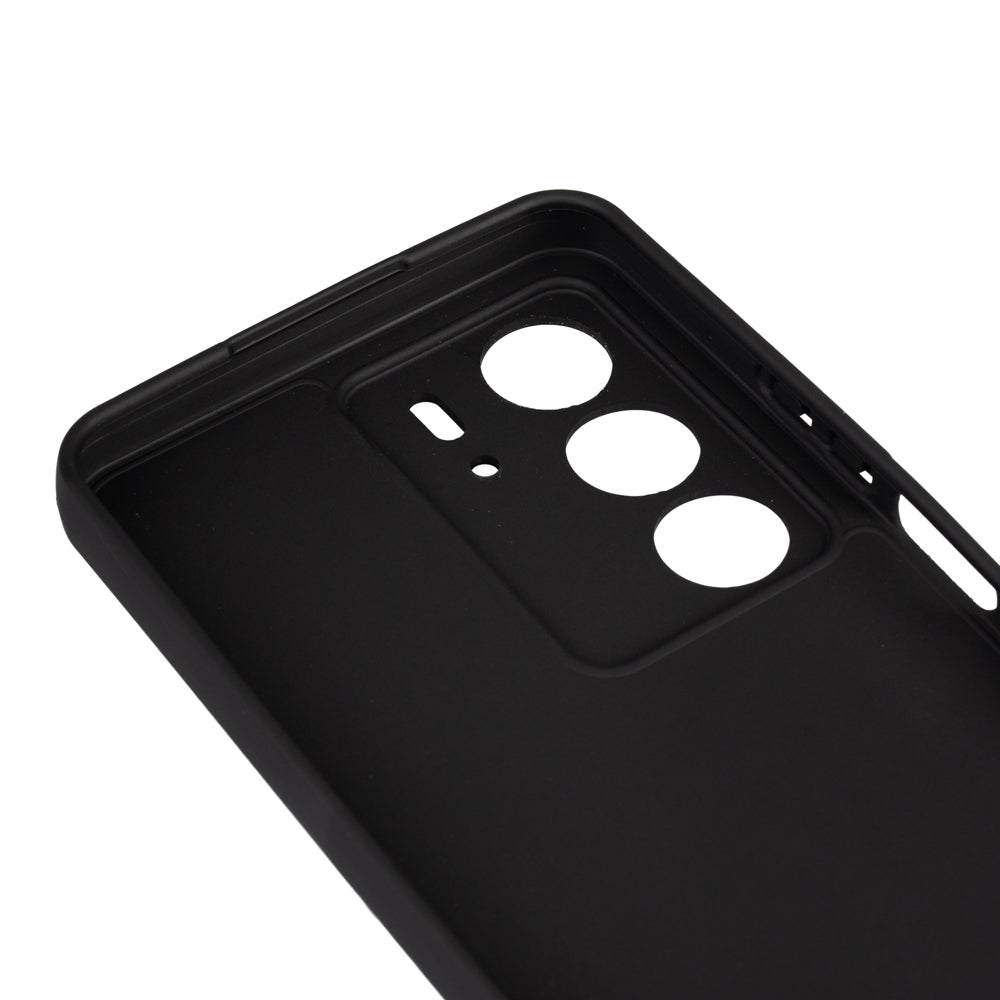 Realme C75 Kılıf Zore Biye Silikon Siyah