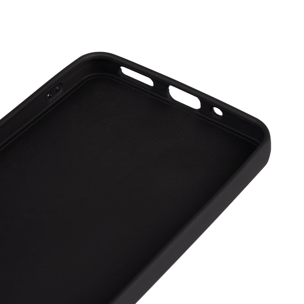 Realme C75 Kılıf Zore Biye Silikon Siyah