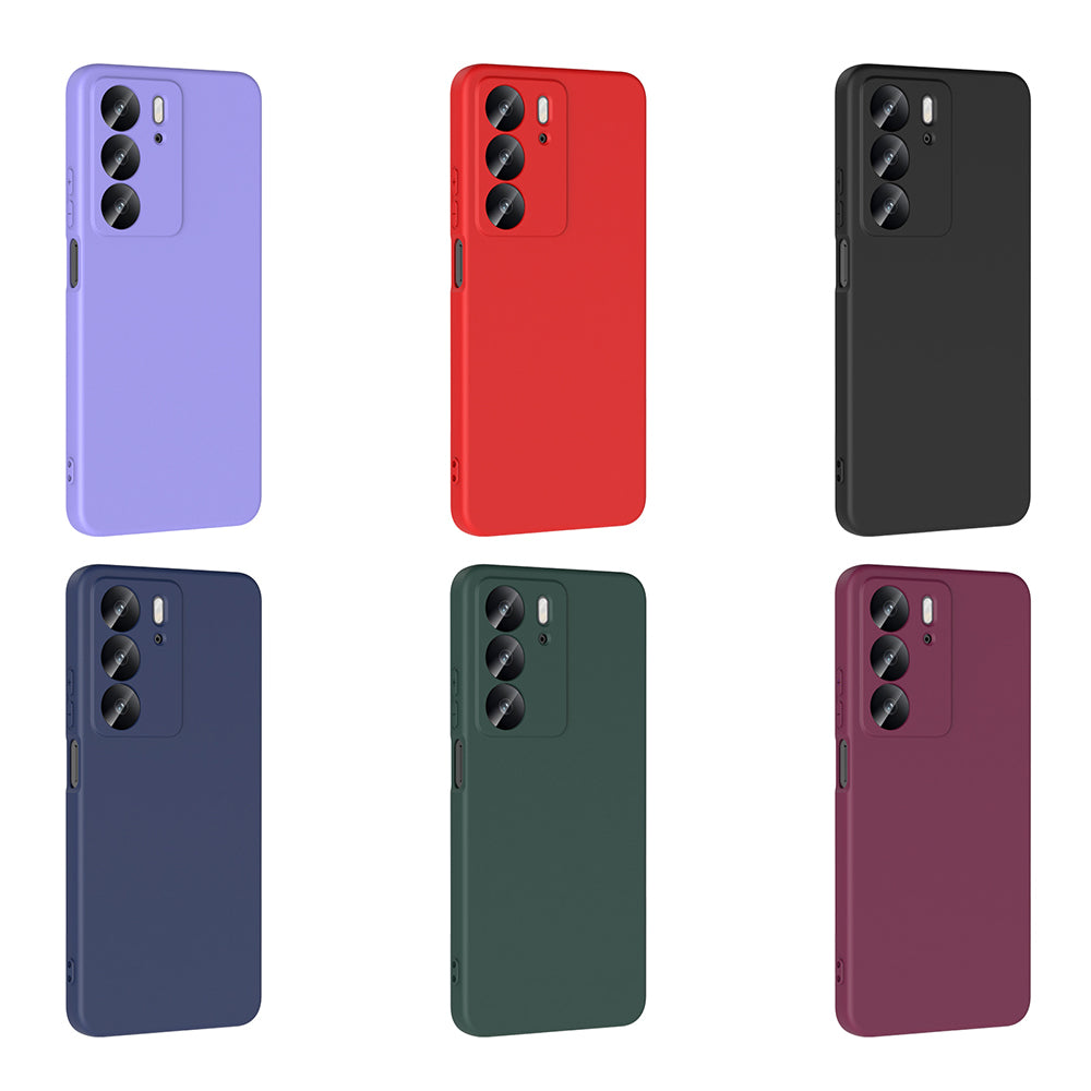 Realme C75 Kılıf Zore Mara Lansman Kapak Lila