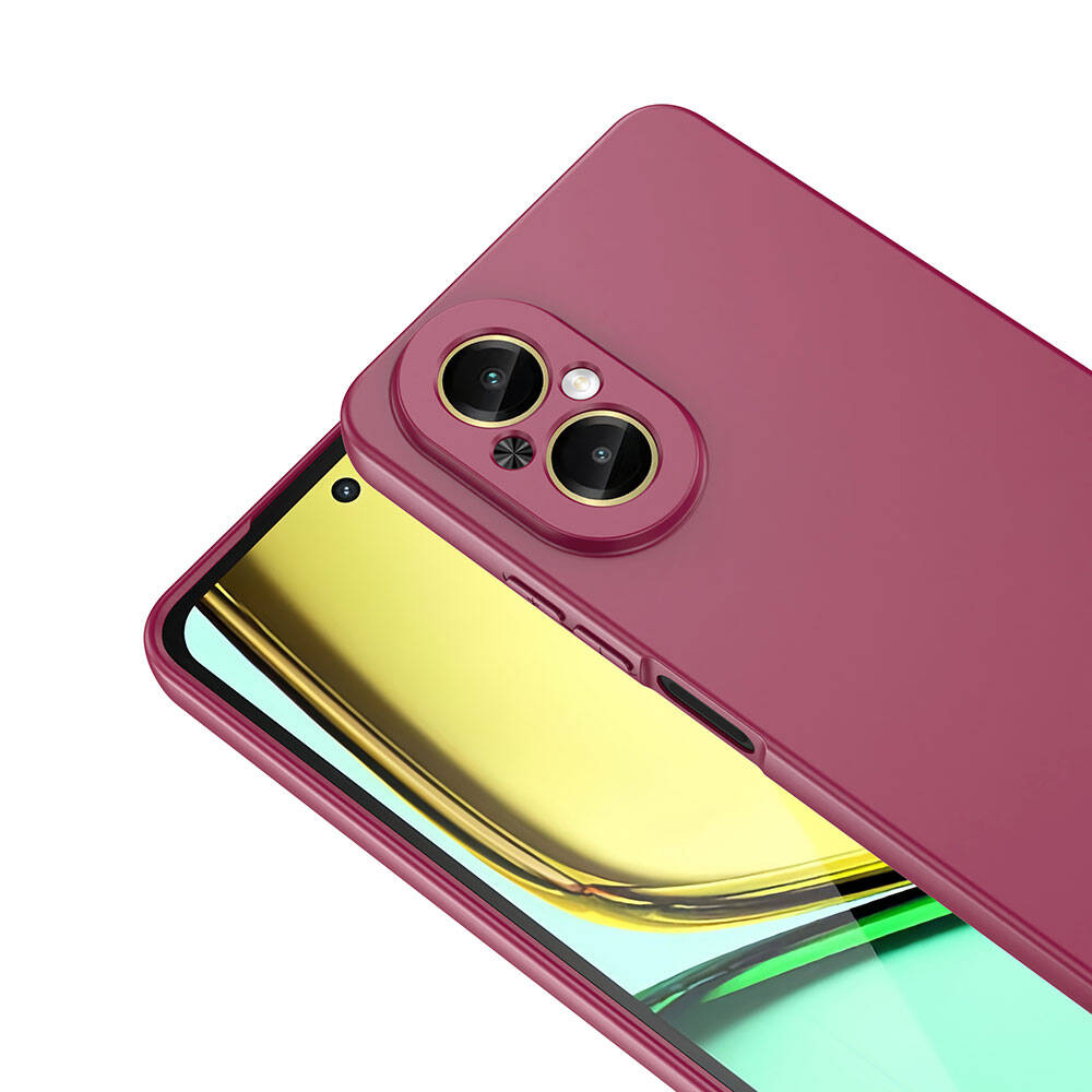 Realme 12 Lite Kılıf Zore Mara Lansman Kapak Lila