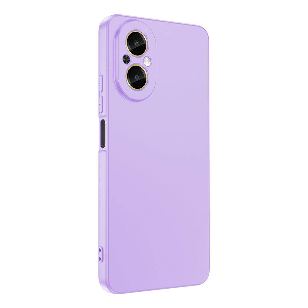 Realme 12 Lite Kılıf Zore Mara Lansman Kapak Lila