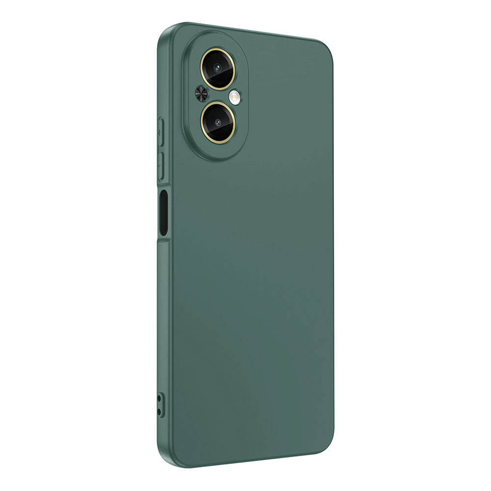 Realme 12 Lite Kılıf Zore Mara Lansman Kapak Lila