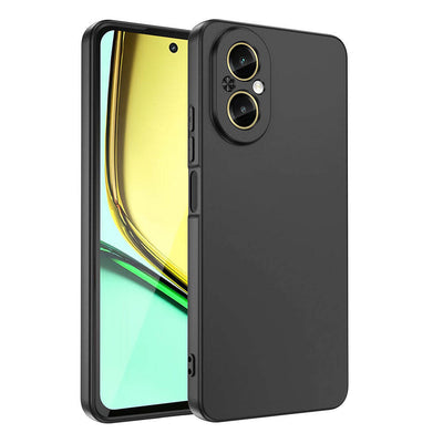 Realme 12 Lite Kılıf Zore Mara Lansman Kapak Koyu Yeşil