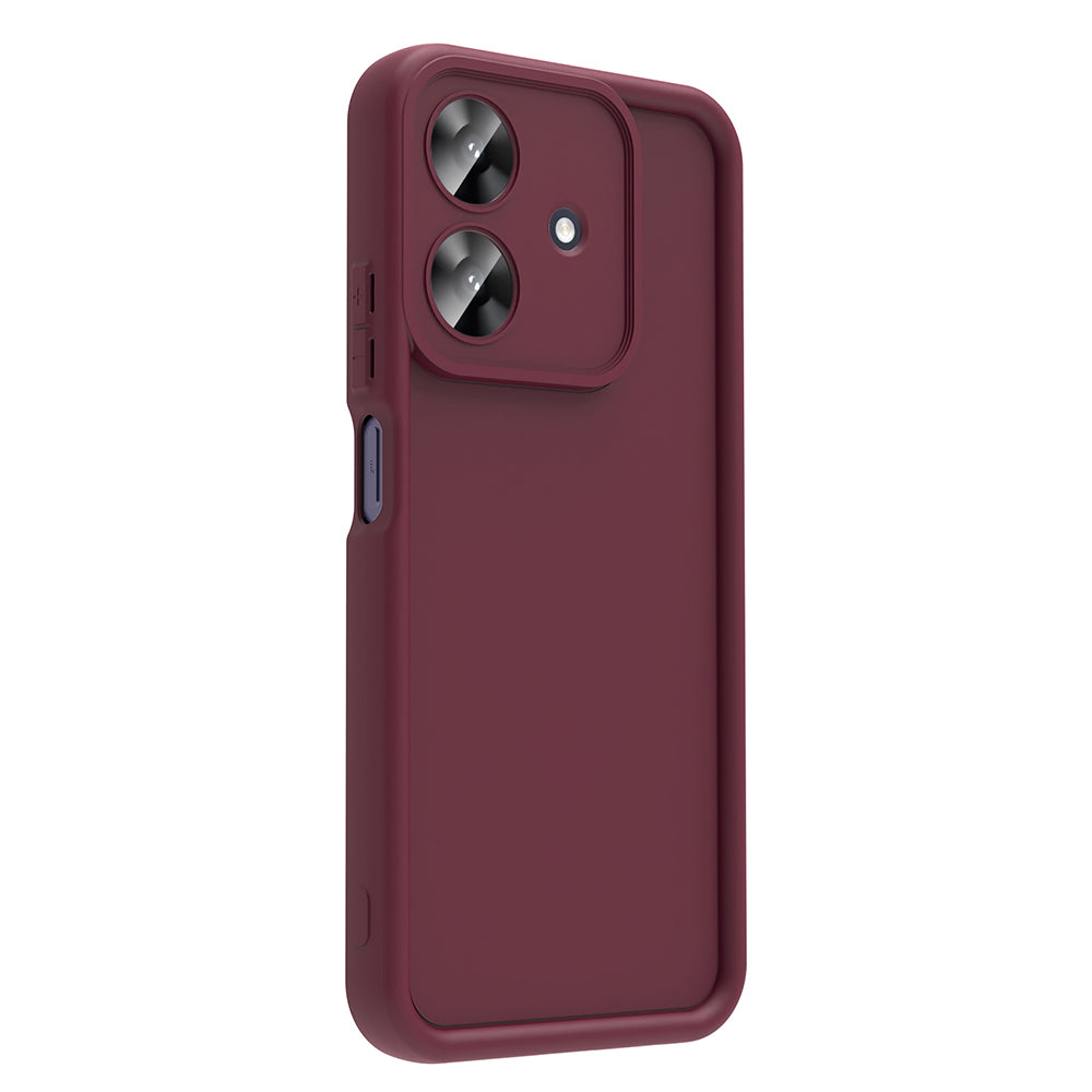 Realme Note 60 Kılıf Kamera Korumalı Zore Ananas Kapak Koyu Yeşil