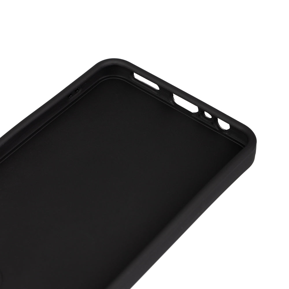 Realme Note 60 Kılıf Zore Biye Silikon Siyah