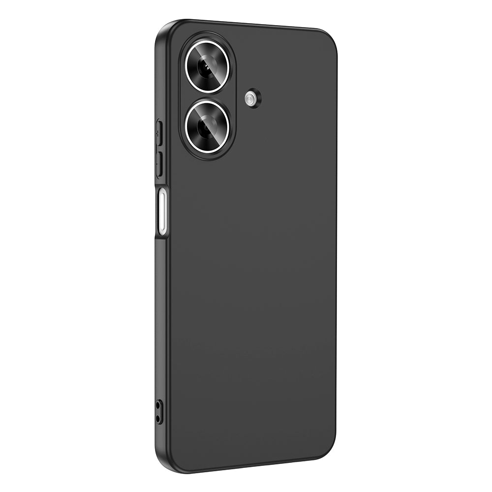 Realme Note 60 Kılıf Zore Mara Lansman Kapak Siyah