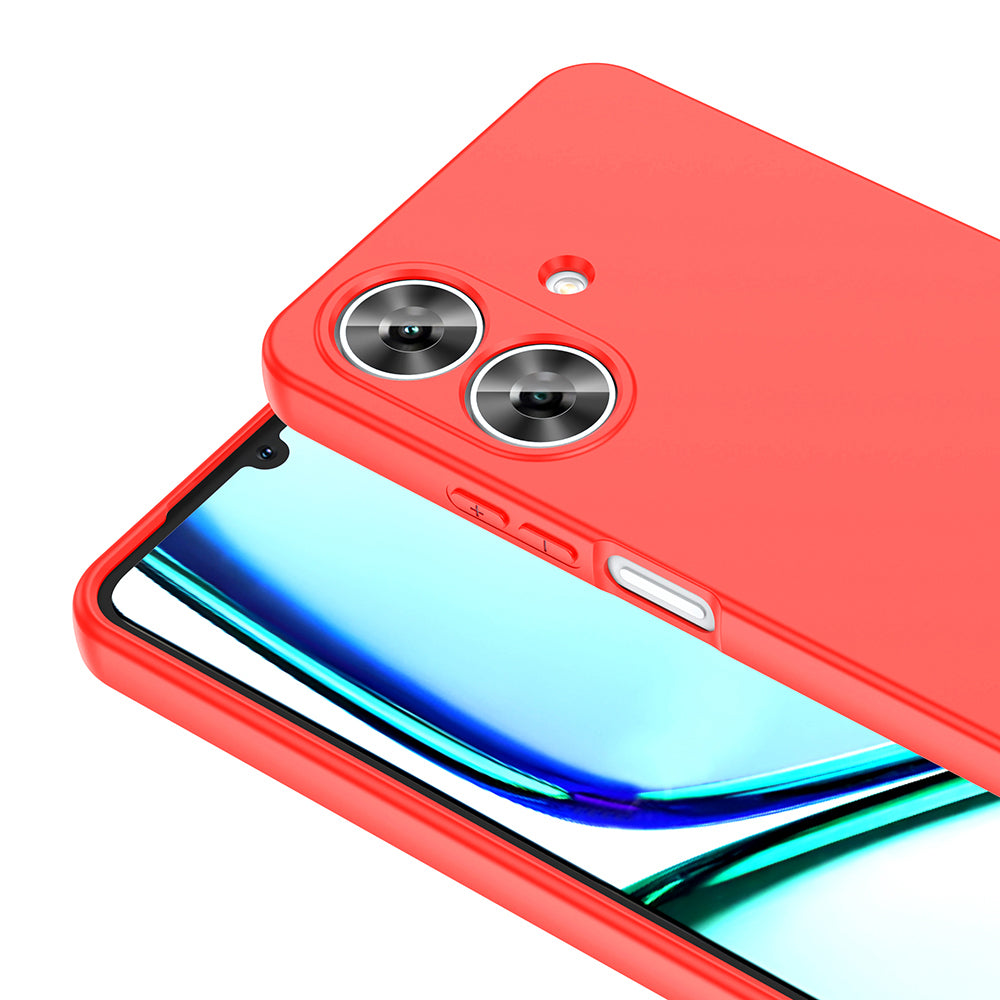 Realme Note 60 Kılıf Zore Mara Lansman Kapak Siyah