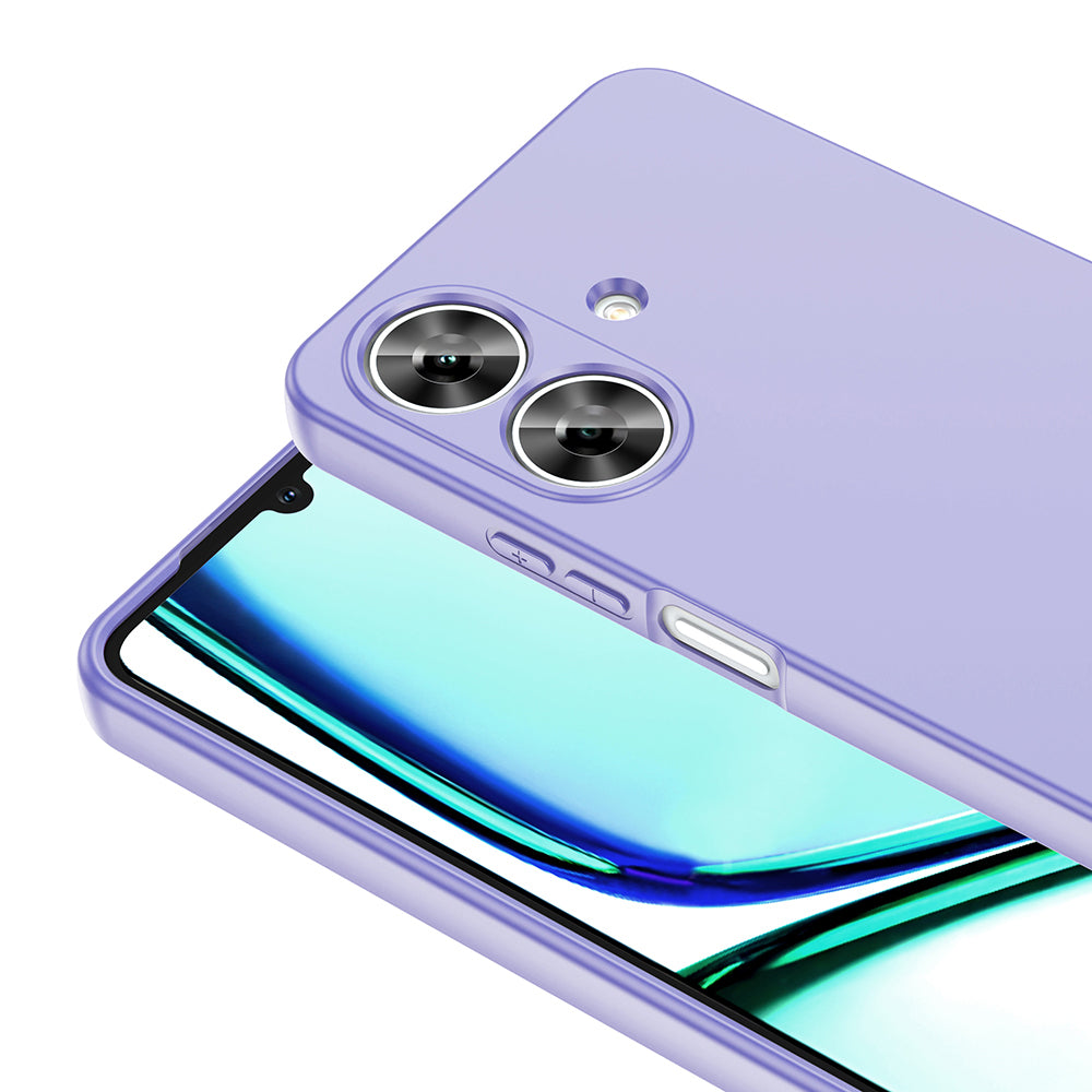 Realme Note 60 Kılıf Zore Mara Lansman Kapak Siyah