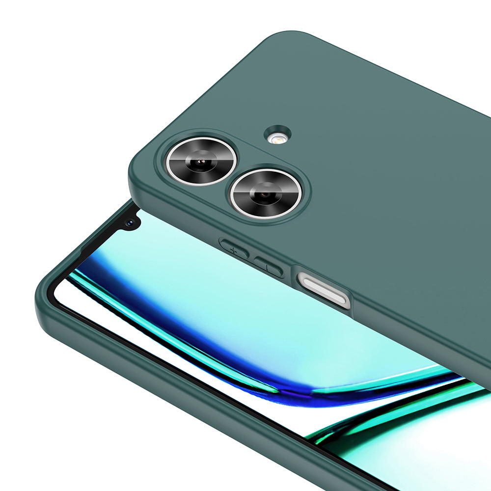 Realme Note 60 Kılıf Zore Mara Lansman Kapak Siyah