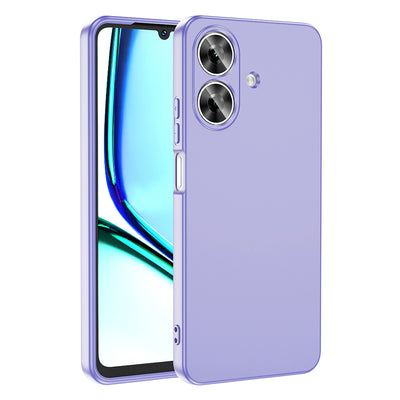Realme Note 60 Kılıf Zore Mara Lansman Kapak Lila