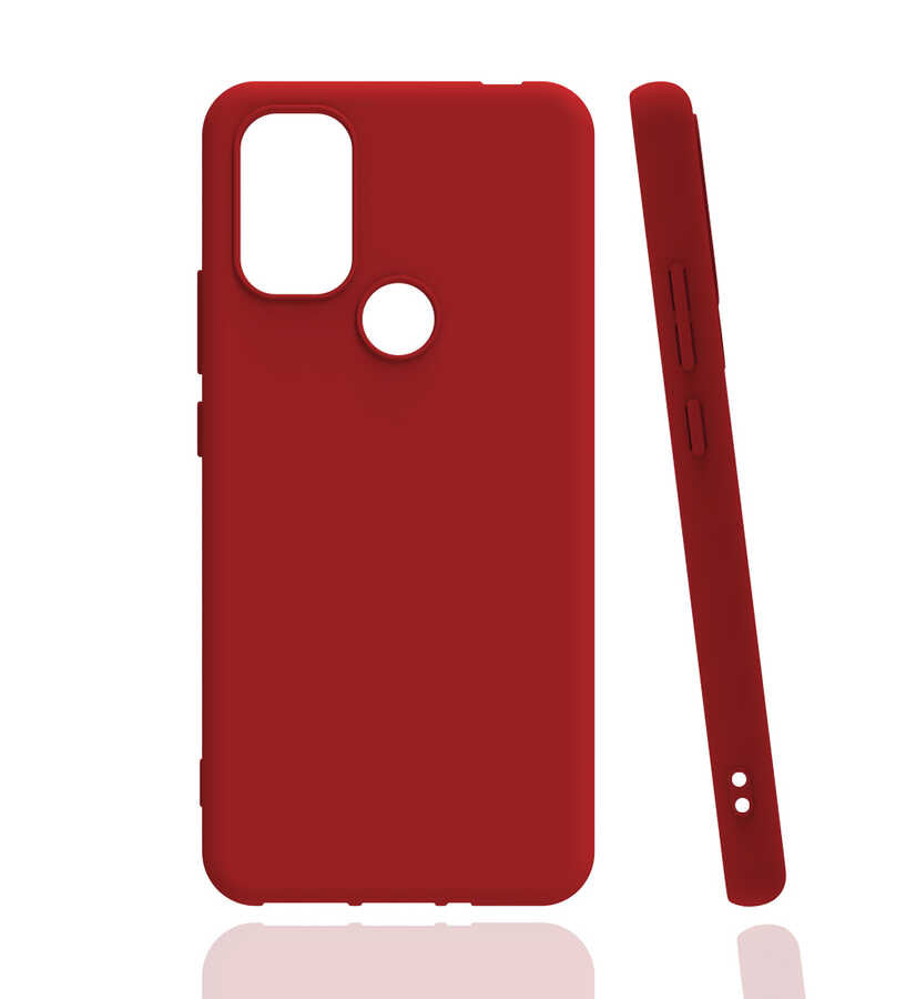 Reeder P13 Blue Max 128 Gb Kılıf Zore Biye Silikon Kırmızı