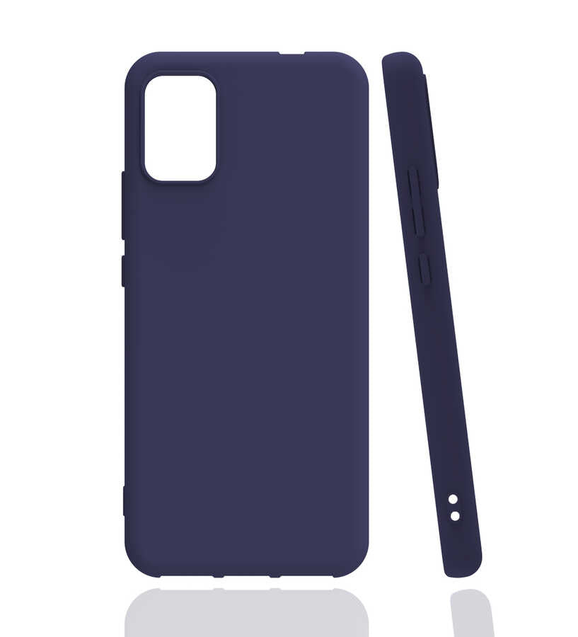 Reeder P13 Blue Max Pro Lite 2022 Kılıf Zore Biye Silikon Lacivert