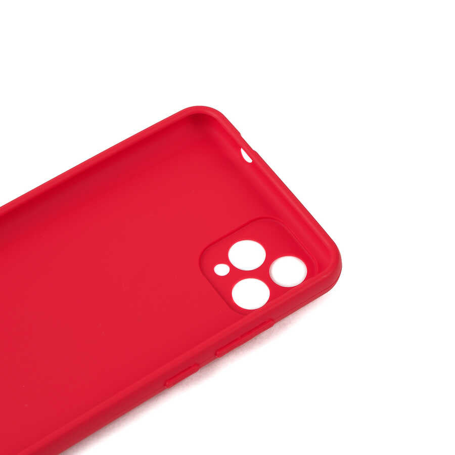 Reeder P13 Blue Plus 2022 Kılıf Zore Biye Silikon Pembe