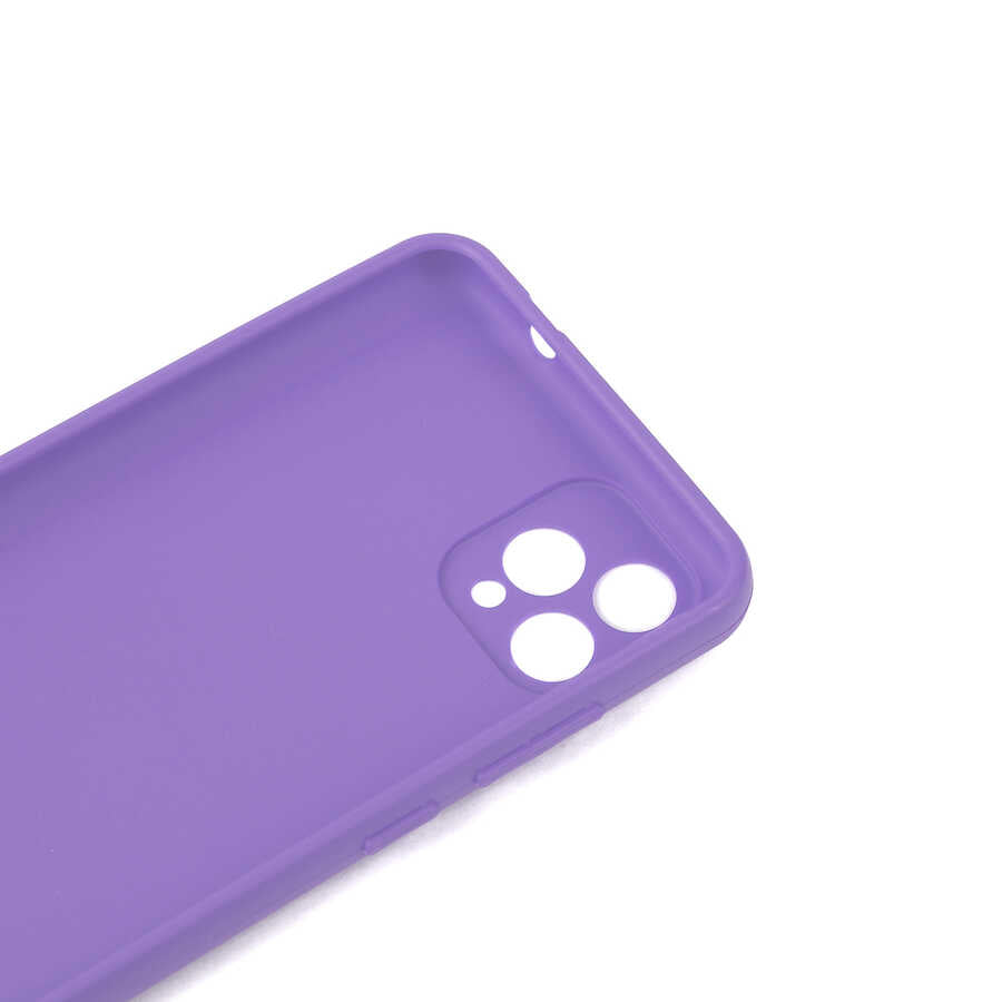 Reeder P13 Blue Plus 2022 Kılıf Zore Biye Silikon Pembe Açık