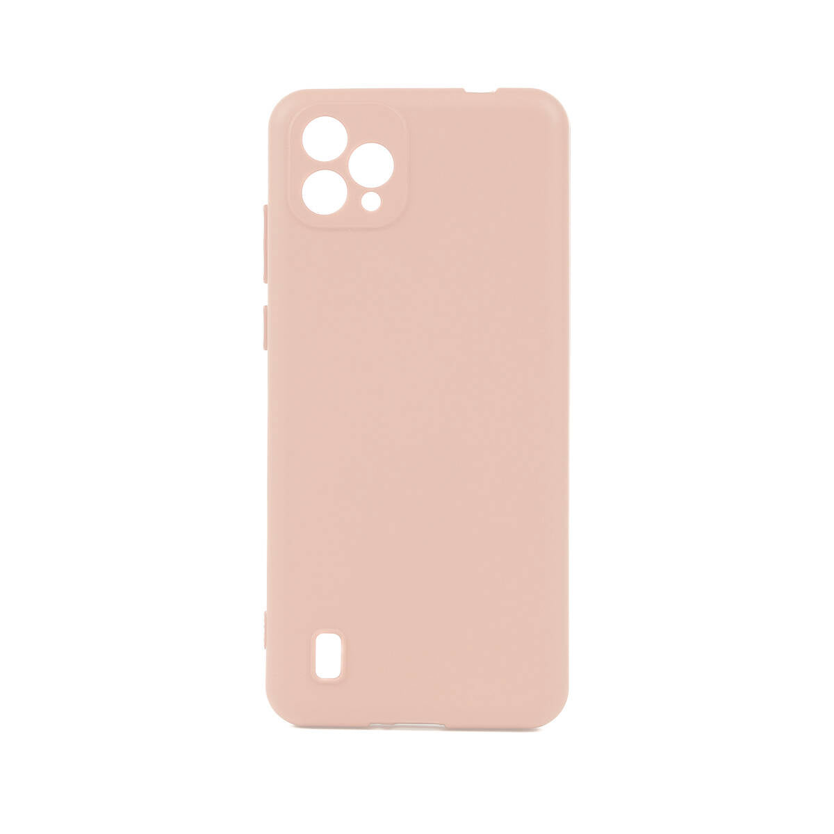 Reeder P13 Blue Plus 2022 Kılıf Zore Biye Silikon Pembe Açık