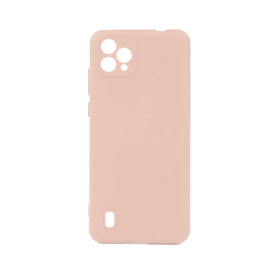 Reeder P13 Blue Plus 2022 Kılıf Zore Biye Silikon Pembe Açık