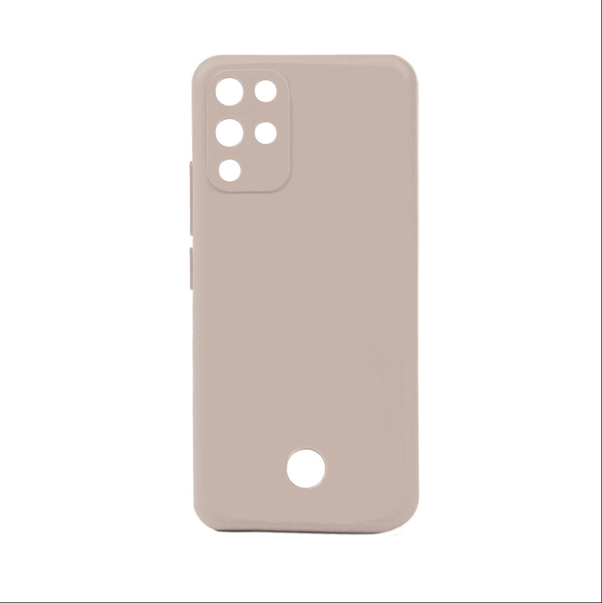 Reeder S19 Max Kılıf Zore Biye Silikon Pembe Açık