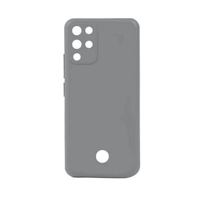 Reeder S19 Max Kılıf Zore Biye Silikon Gri