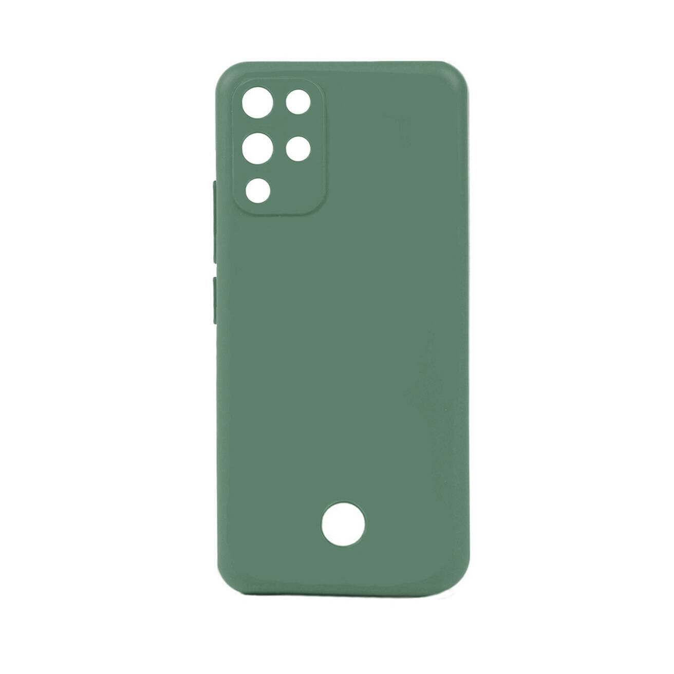 Reeder S19 Max Kılıf Zore Biye Silikon Haki