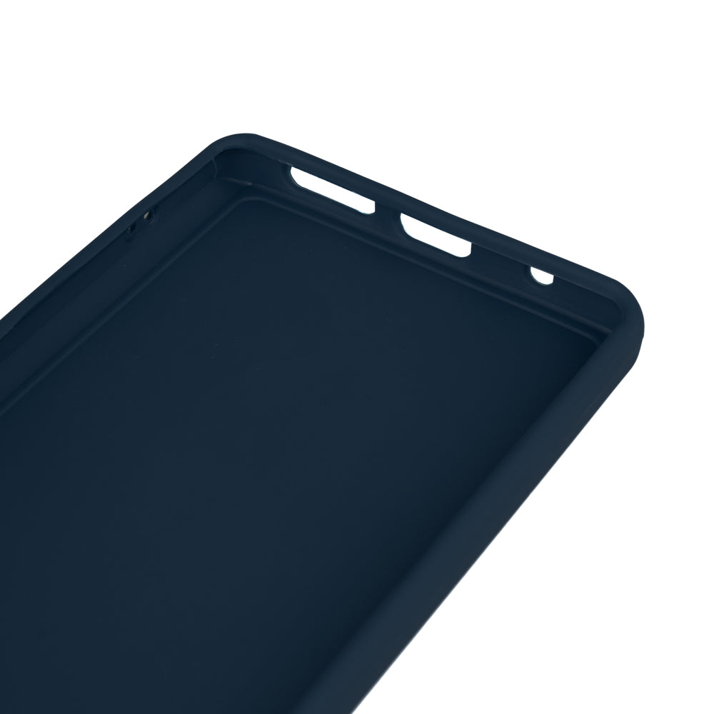 Reeder S19 Max Pro S Edge Kılıf Zore Biye Silikon Mavi