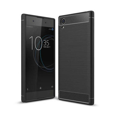 Sony Xperia XA1 Plus Kılıf Zore Room Silikon Kapak Lacivert