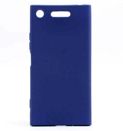 Sony Xperia XZ1 Kılıf Zore Premier Silikon Kapak Kırmızı