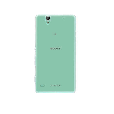 Sony Xperia C4 Kılıf Zore Süper Silikon Kapak Renksiz