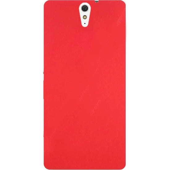 Sony Xperia C5 Kılıf Zore Premier Silikon Kapak Pembe