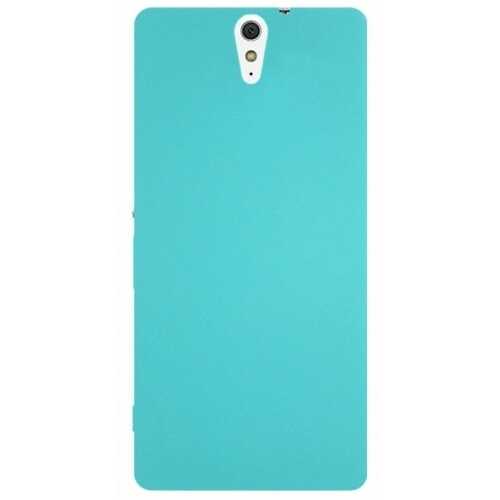 Sony Xperia C5 Kılıf Zore Premier Silikon Kapak Turkuaz