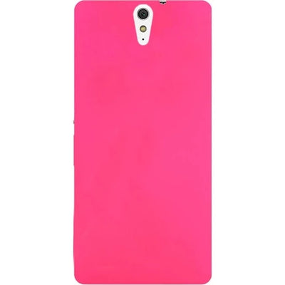 Sony Xperia C5 Kılıf Zore Premier Silikon Kapak Pembe