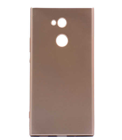 Sony Xperia L2 Kılıf Zore Premier Silikon Kapak Rose Gold