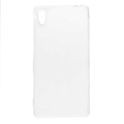 Sony Xperia M4 Aqua Kılıf Zore Süper Silikon Kapak Renksiz