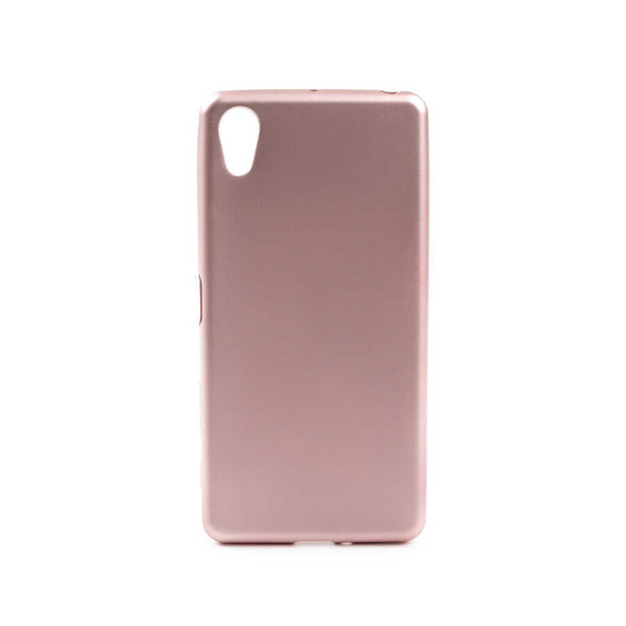 Sony Xperia X Performance Kılıf Zore Premier Silikon Kapak Rose Gold