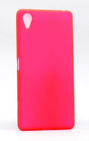 Sony Xperia XA Kılıf Zore Premier Silikon Kapak Lacivert