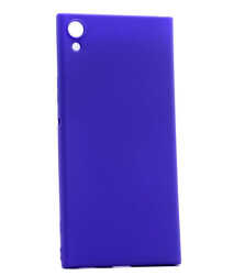Sony Xperia XA1 Ultra Kılıf Zore Premier Silikon Kapak Pembe