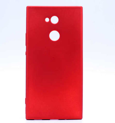 Sony Xperia XA2 Kılıf Zore Premier Silikon Kapak Kırmızı