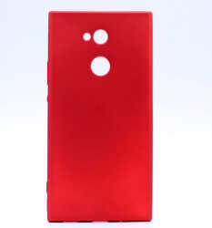 Sony Xperia XA2 Kılıf Zore Premier Silikon Kapak Lacivert