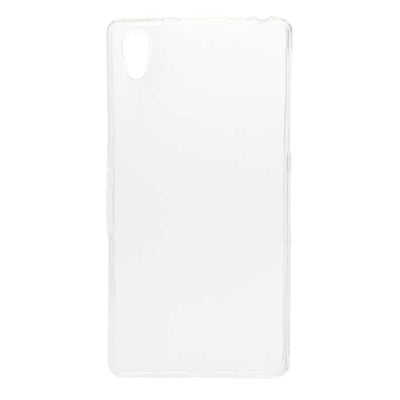 Sony Xperia XZ2 Ultra Kılıf Zore Süper Silikon Kapak Renksiz