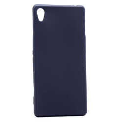 Sony Xperia Z2 Kılıf Zore Premier Silikon Kapak Kırmızı